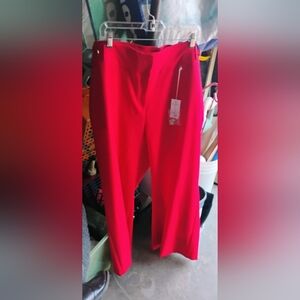 Lane Bryant Red Women's Trousers